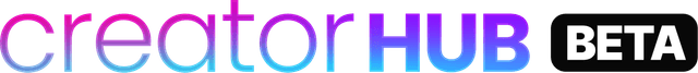 creatorHUB BETA - powered by Vidoser